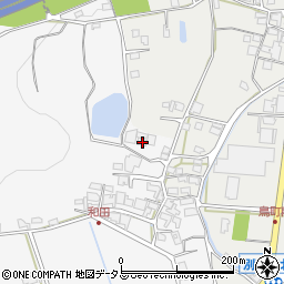 兵庫県三木市別所町和田413周辺の地図