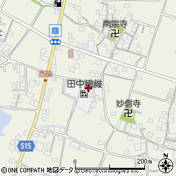 兵庫県加古川市西神吉町鼎102周辺の地図