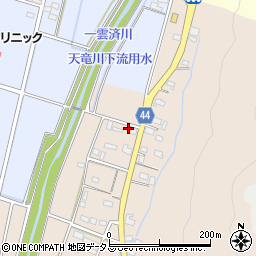 静岡県磐田市平松502周辺の地図