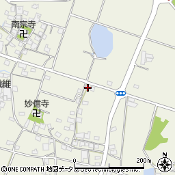 兵庫県加古川市西神吉町鼎822-1周辺の地図