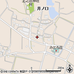 兵庫県加古川市上荘町井ノ口564周辺の地図