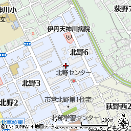 庄三電気商会周辺の地図