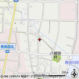 静岡県浜松市浜名区油一色253周辺の地図