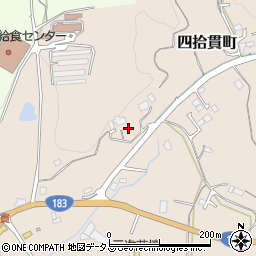 広島県三次市四拾貫町846周辺の地図