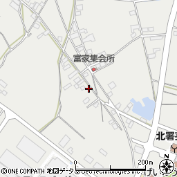 三重県津市芸濃町椋本2979-15周辺の地図