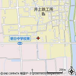 兵庫県姫路市勝原区宮田739周辺の地図