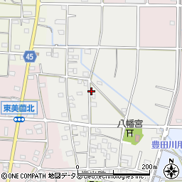 静岡県浜松市浜名区油一色252周辺の地図