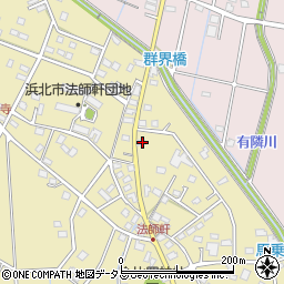静岡県浜松市浜名区平口1244周辺の地図