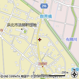静岡県浜松市浜名区平口1244周辺の地図