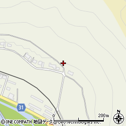 岡山県岡山市北区御津下田131周辺の地図