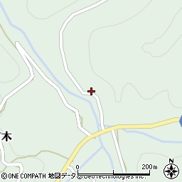 広島県神石郡神石高原町有木928周辺の地図