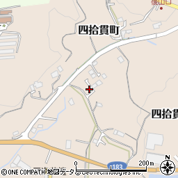 広島県三次市四拾貫町938周辺の地図