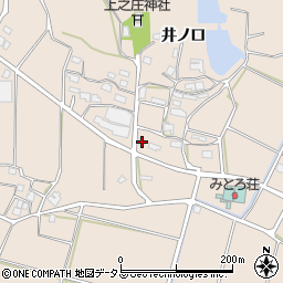 兵庫県加古川市上荘町井ノ口563周辺の地図