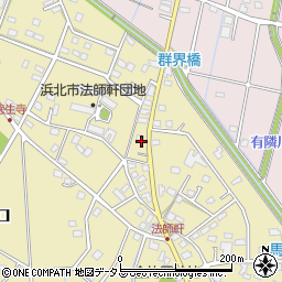 静岡県浜松市浜名区平口965周辺の地図
