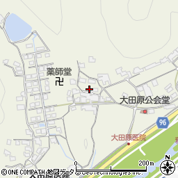 岡山県和気郡和気町大田原188周辺の地図