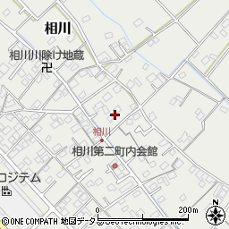 静岡県焼津市相川周辺の地図