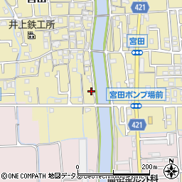 兵庫県姫路市勝原区宮田774-5周辺の地図