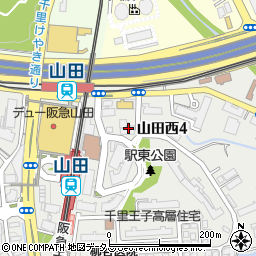 京谷医院周辺の地図