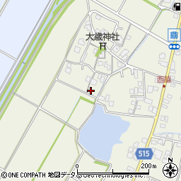 兵庫県加古川市西神吉町鼎236周辺の地図