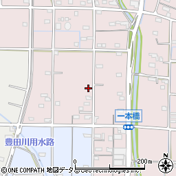 静岡県浜松市浜名区永島305周辺の地図