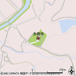永春寺周辺の地図