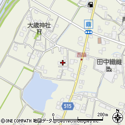 兵庫県加古川市西神吉町鼎88周辺の地図