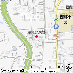 構江公民館周辺の地図