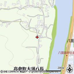 岡山県高梁市高倉町大瀬八長1778周辺の地図