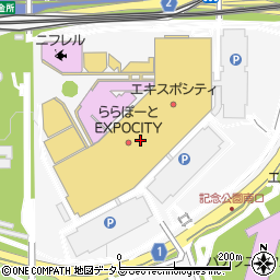 神楽揚処 本 串家 ららぽーとEXPOCITY店周辺の地図