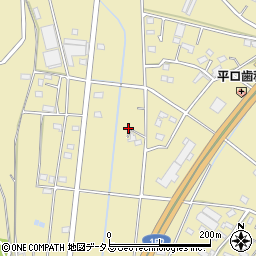 静岡県浜松市浜名区平口305周辺の地図
