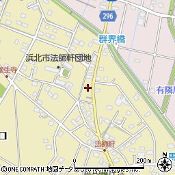 静岡県浜松市浜名区平口963周辺の地図