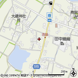 兵庫県加古川市西神吉町鼎93-10周辺の地図