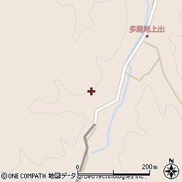 滋賀県甲賀市信楽町多羅尾2583周辺の地図