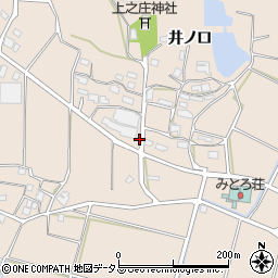 兵庫県加古川市上荘町井ノ口611周辺の地図