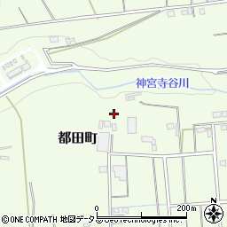 静岡県浜松市浜名区都田町7552-19周辺の地図