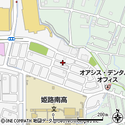 大津団地東公園周辺の地図