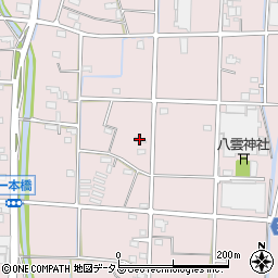 静岡県浜松市浜名区永島203周辺の地図