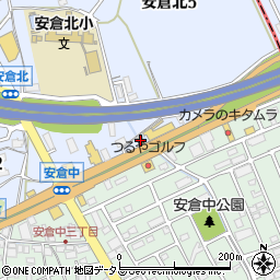 吉野家１７６号線宝塚店周辺の地図
