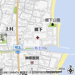 愛知県知多郡美浜町布土郷下94周辺の地図
