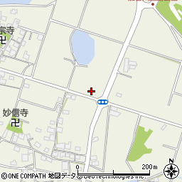兵庫県加古川市西神吉町鼎829-2周辺の地図