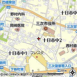 本田鮮魚店周辺の地図