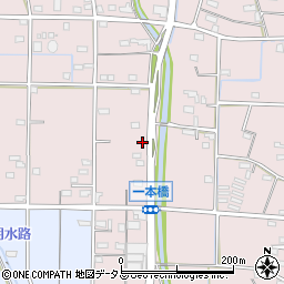 静岡県浜松市浜名区永島273-5周辺の地図