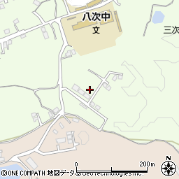 広島県三次市畠敷町10512周辺の地図