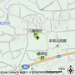 静岡県浜松市浜名区三ヶ日町本坂543-2周辺の地図
