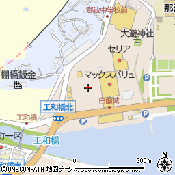 兵庫県相生市那波南本町8周辺の地図