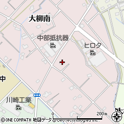 静岡県島田市大柳南473-2周辺の地図