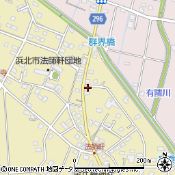 静岡県浜松市浜名区平口1245周辺の地図