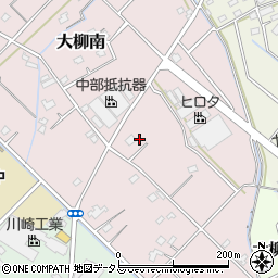静岡県島田市大柳南473周辺の地図
