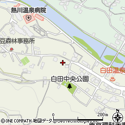 静岡県賀茂郡東伊豆町白田382周辺の地図