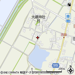 兵庫県加古川市西神吉町鼎233周辺の地図